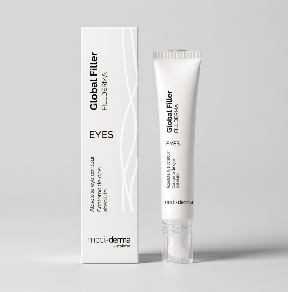 Mediderma Fillderma Global Filler Contorno Olhos 15 ml